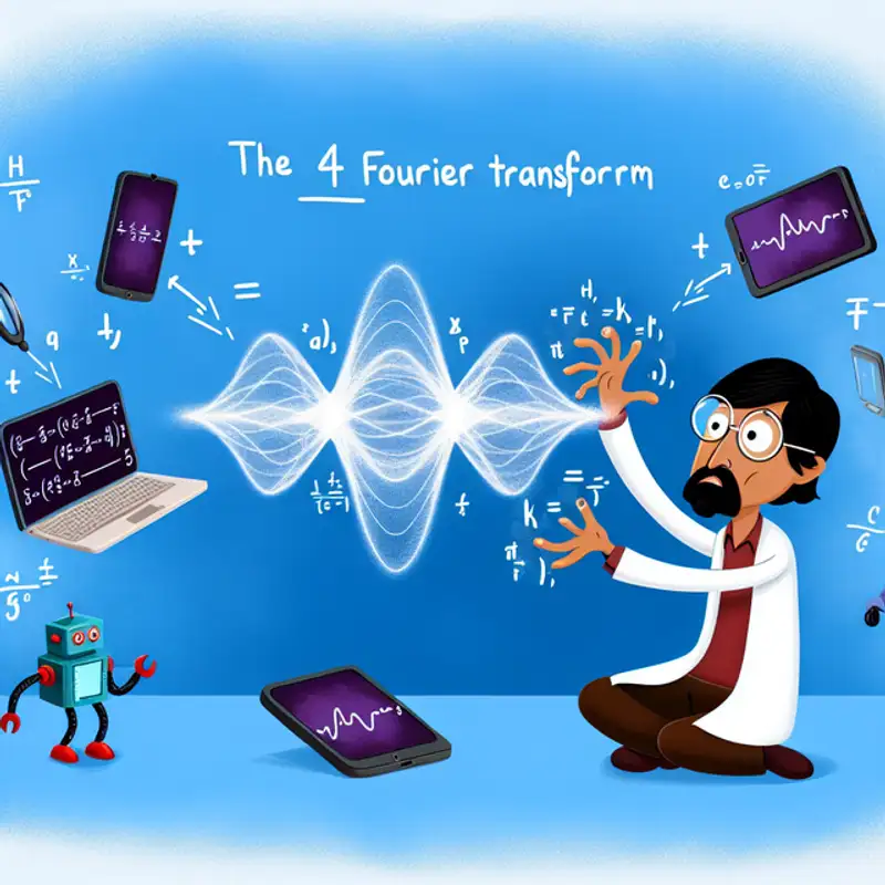 The Unseen Force Behind Our Digital World: How the Fourier Transform Shapes Technology and Science