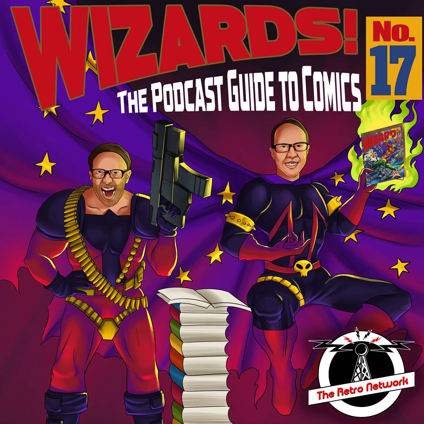 WIZARDS The Podcast Guide To Comics