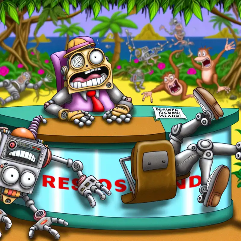 The Rise and Fall of AI News Bots: Lessons from James and Rose at The Garden Island