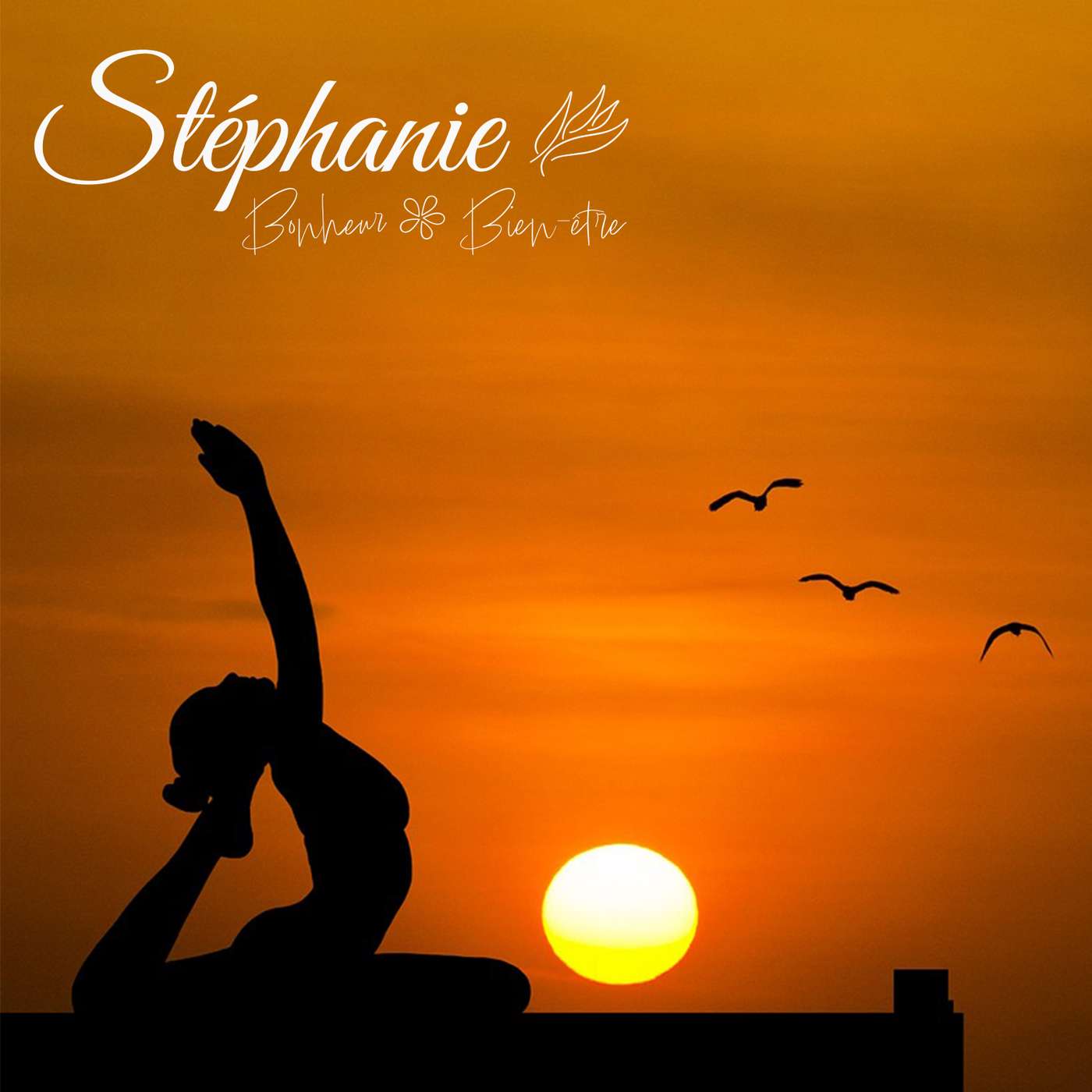 Stéphanie Bonheur & Bien-être sur CHOQFM 105.1 podcast artwork