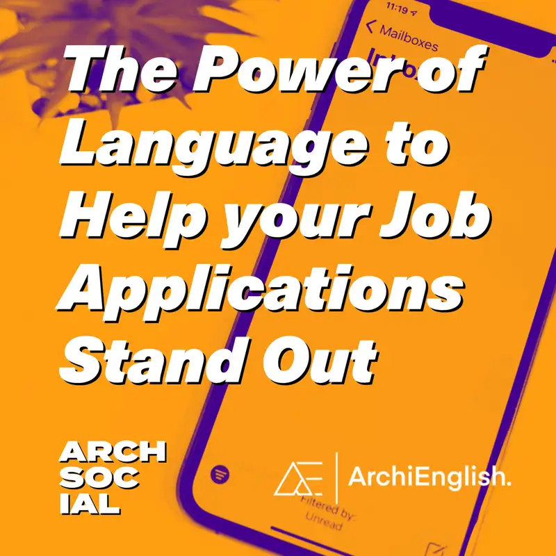 The Power of Language to Help your Job Applications Stand Out