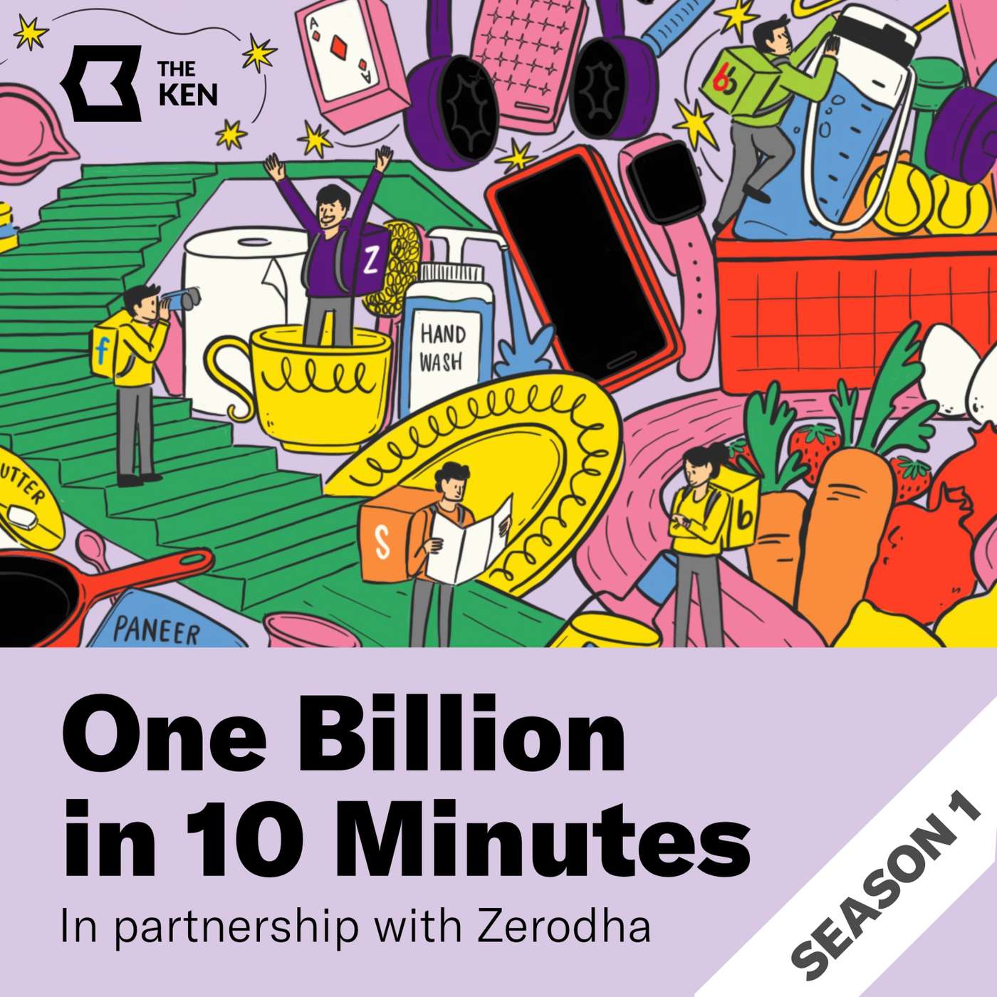 One Billion in 10 Minutes