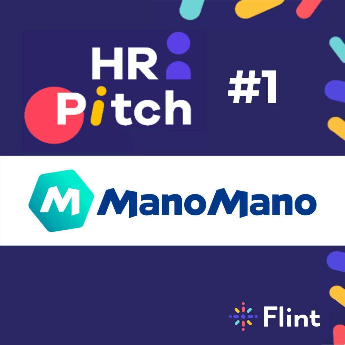 HR Pitch #1 - ManoMano episode artwork