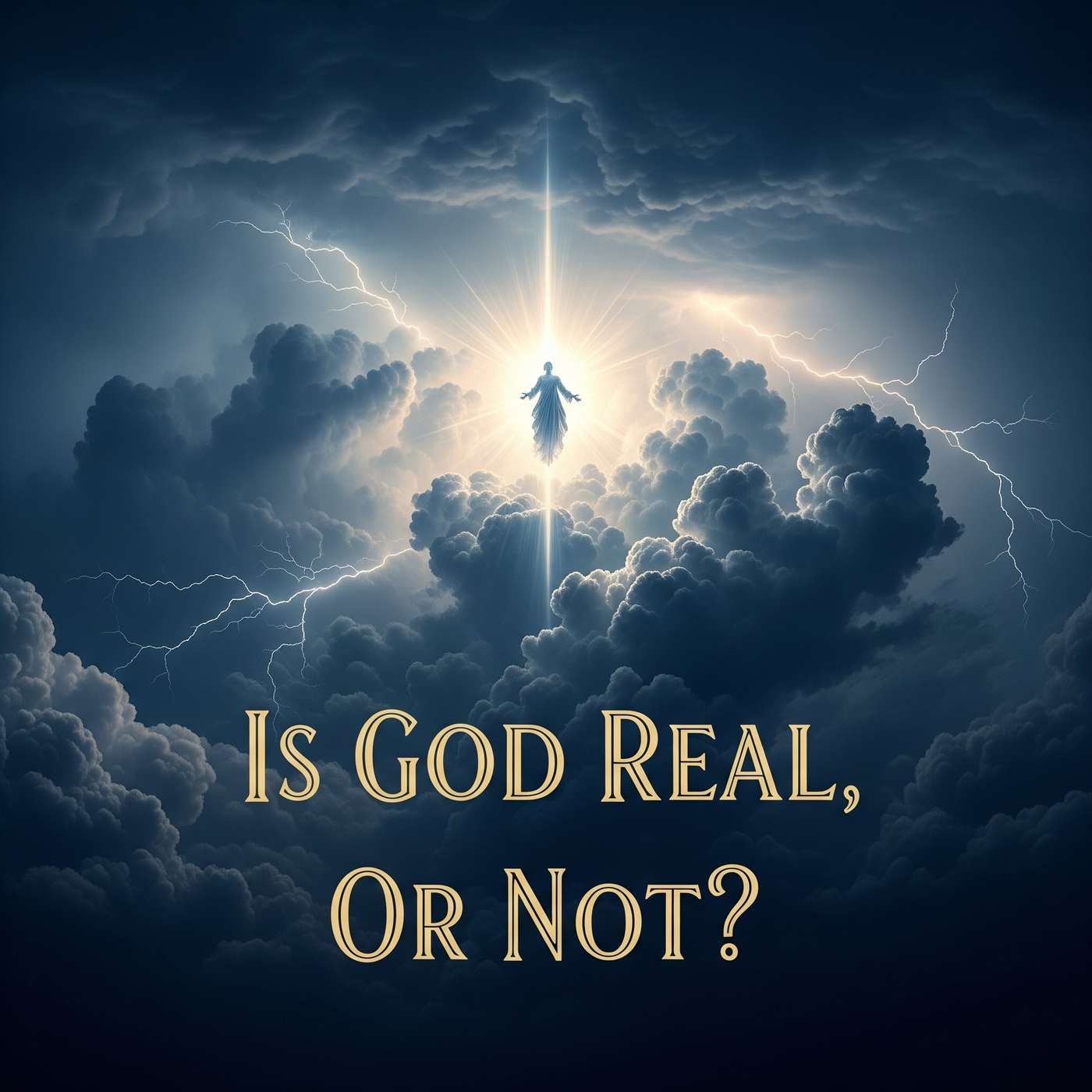Is God Real or Not? — Two Minds Wrestling with Faith podcast artwork