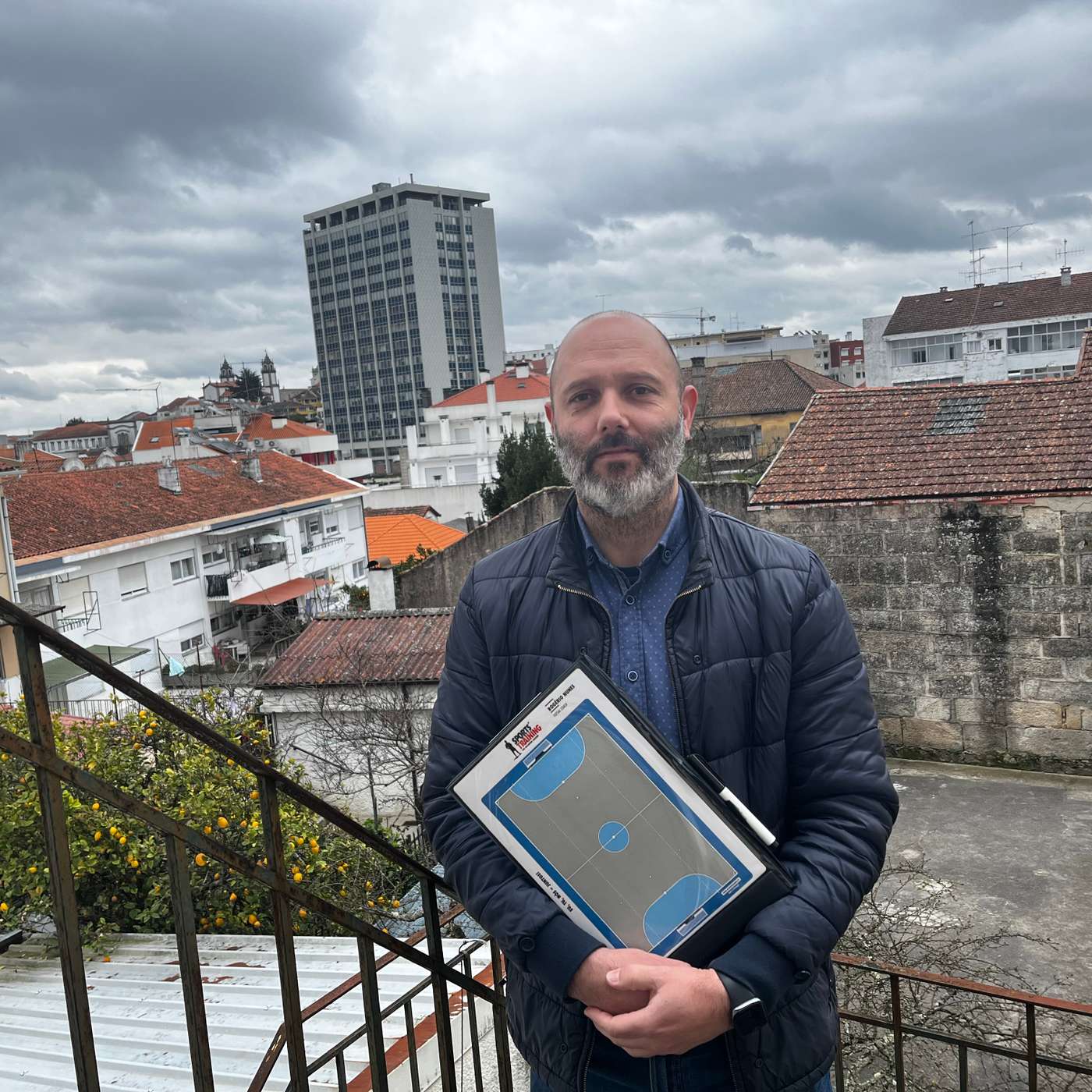 Entrevista com Roger Nunes, treinador do Viseu 2001