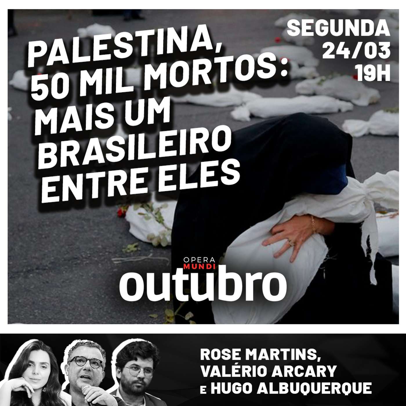 Outubro: tudo o que precisamos discutir