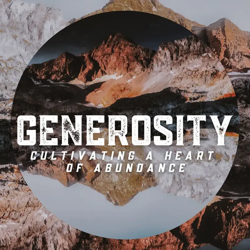 Generosity | The Treasure Principle | Ryan Cavinder