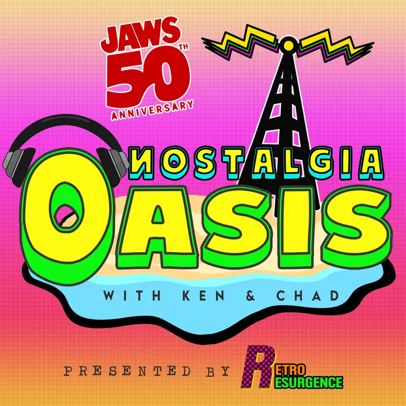Nostalgia Oasis #1 -JAWS 50