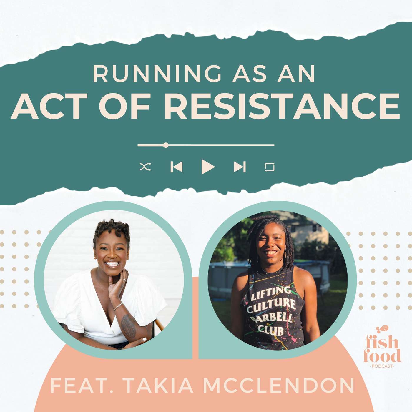 Running as An Act of Resistance with Takia McClendon episode artwork