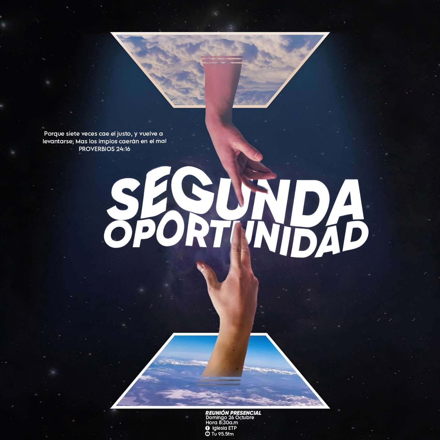 Segunda Oportunidad (Pastor Juan Carlos Gama)