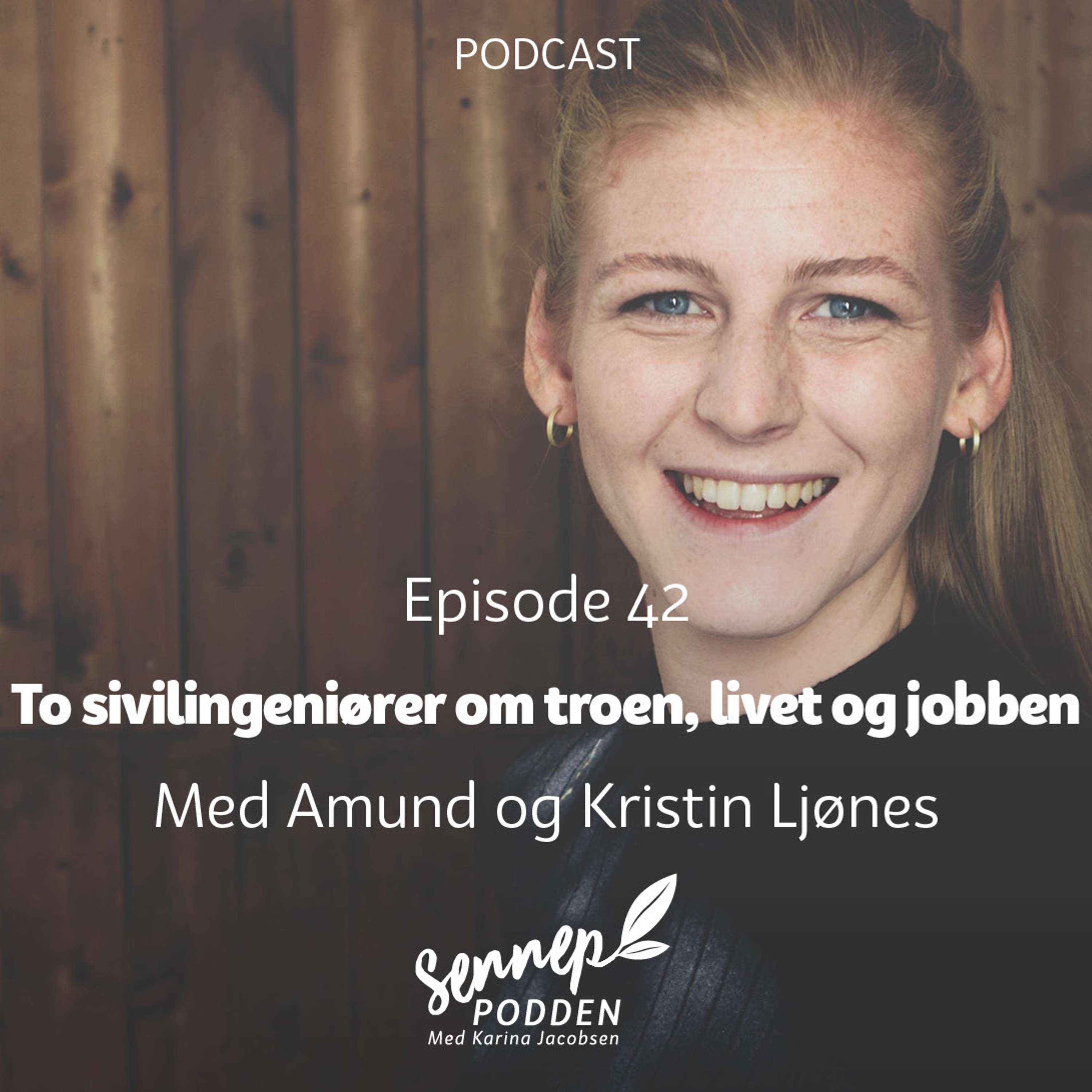 Sennep-podden #42 To Sivilingeniører Om Troen, Livet Og Jobben - Sennep ...