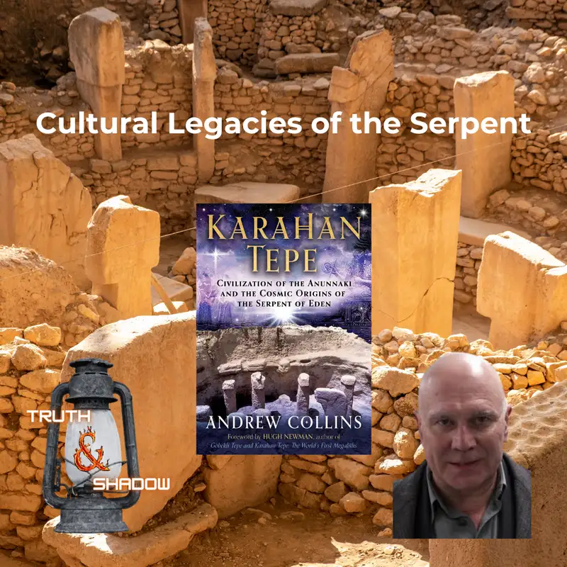 Ep. 50 Cultural Legacies of the Serpent: The Timeless Shadow of the Cosmic Serpent