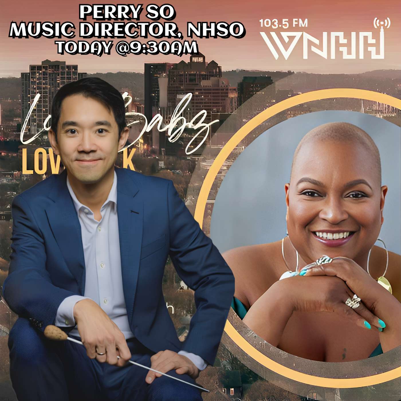 Music Director Perry So, NHSO