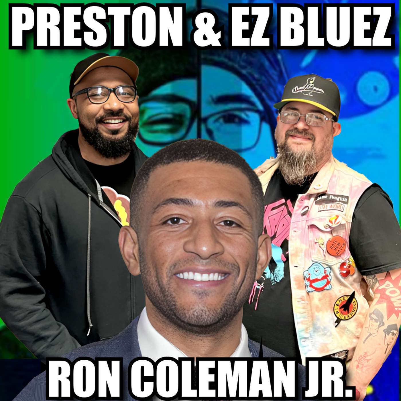 Preston & EZ BlueZ: Founder & Executive Director of 
