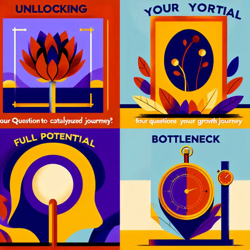 Unlocking Your Full Potential: Four Questions to Catalyze Your Growth Journey