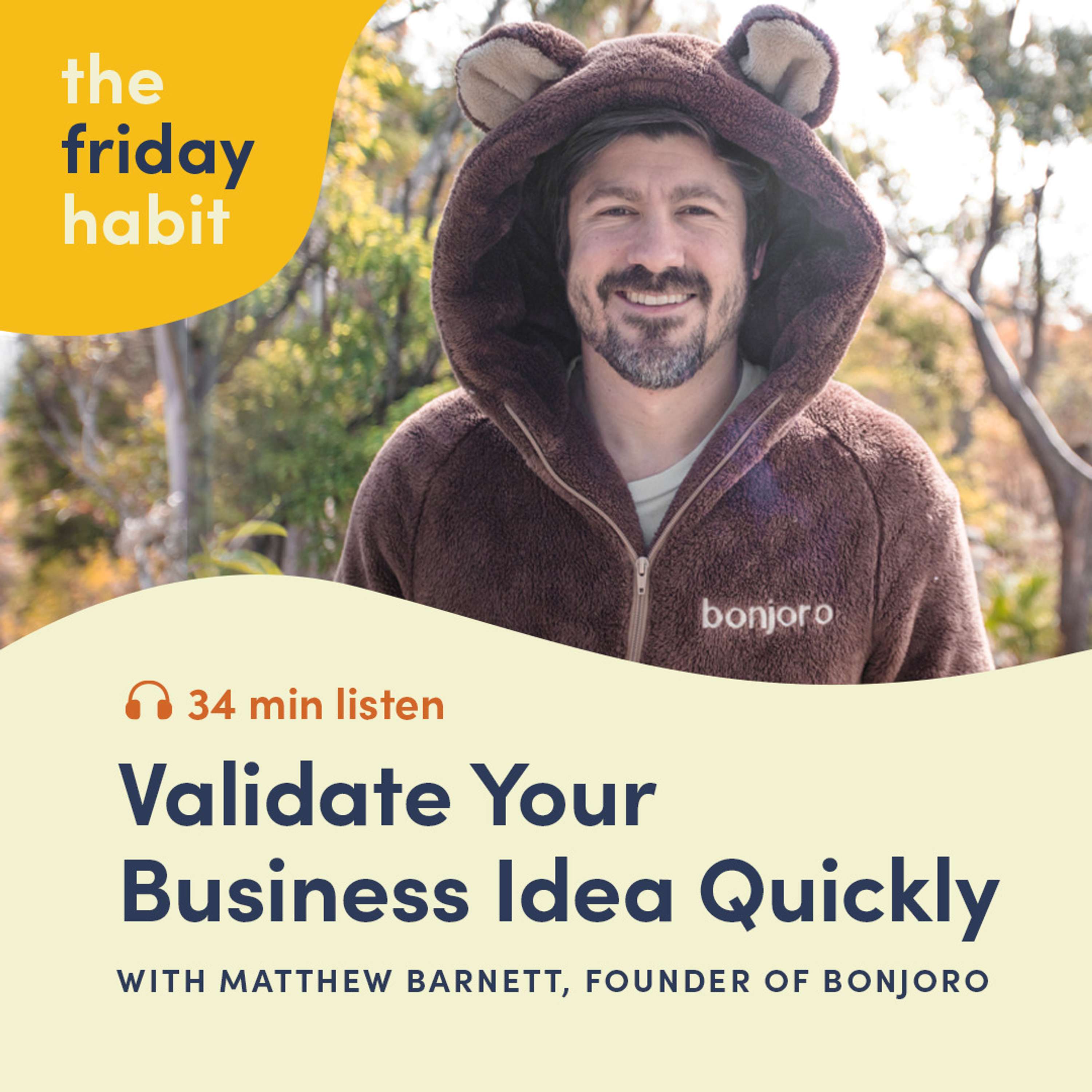 The Friday Habit