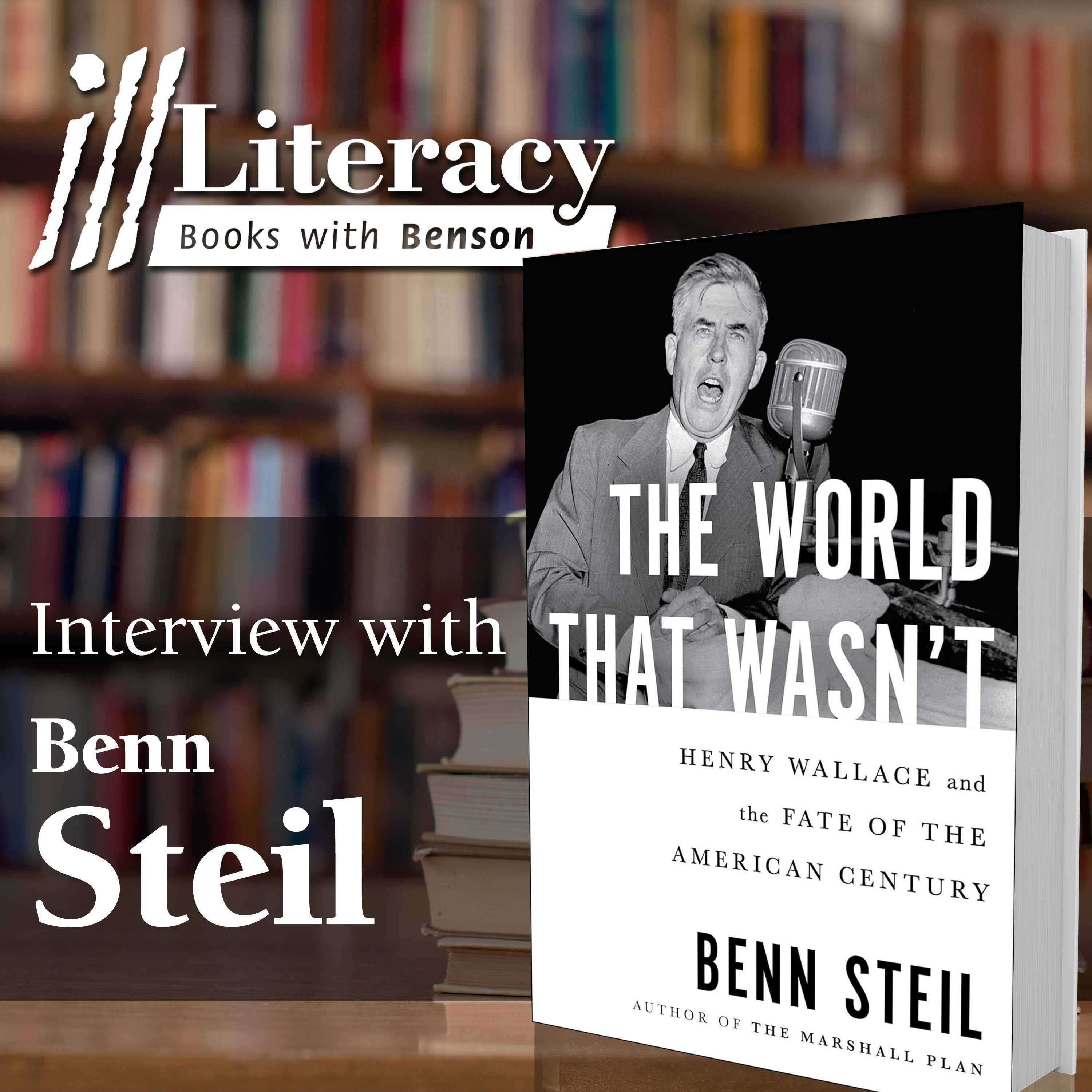 Ill Literacy: Books with Benson