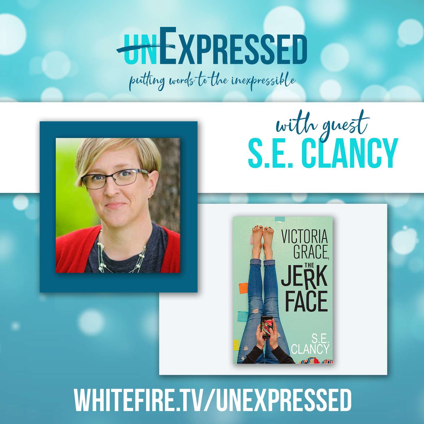 unExpressed Ep5: Sarah S.E. Clancy unExpressed Ep5: Sarah S.E. Clancy
