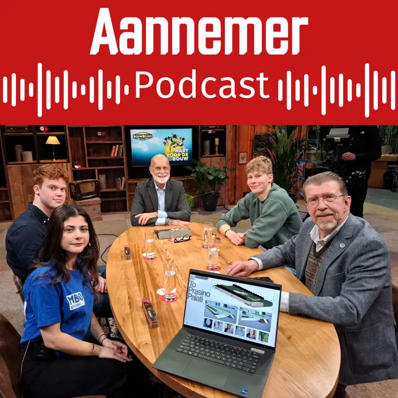 #08 Studenten over hun toekomst in de bouwsector | BouwBeurs Nieuws Café 2025
