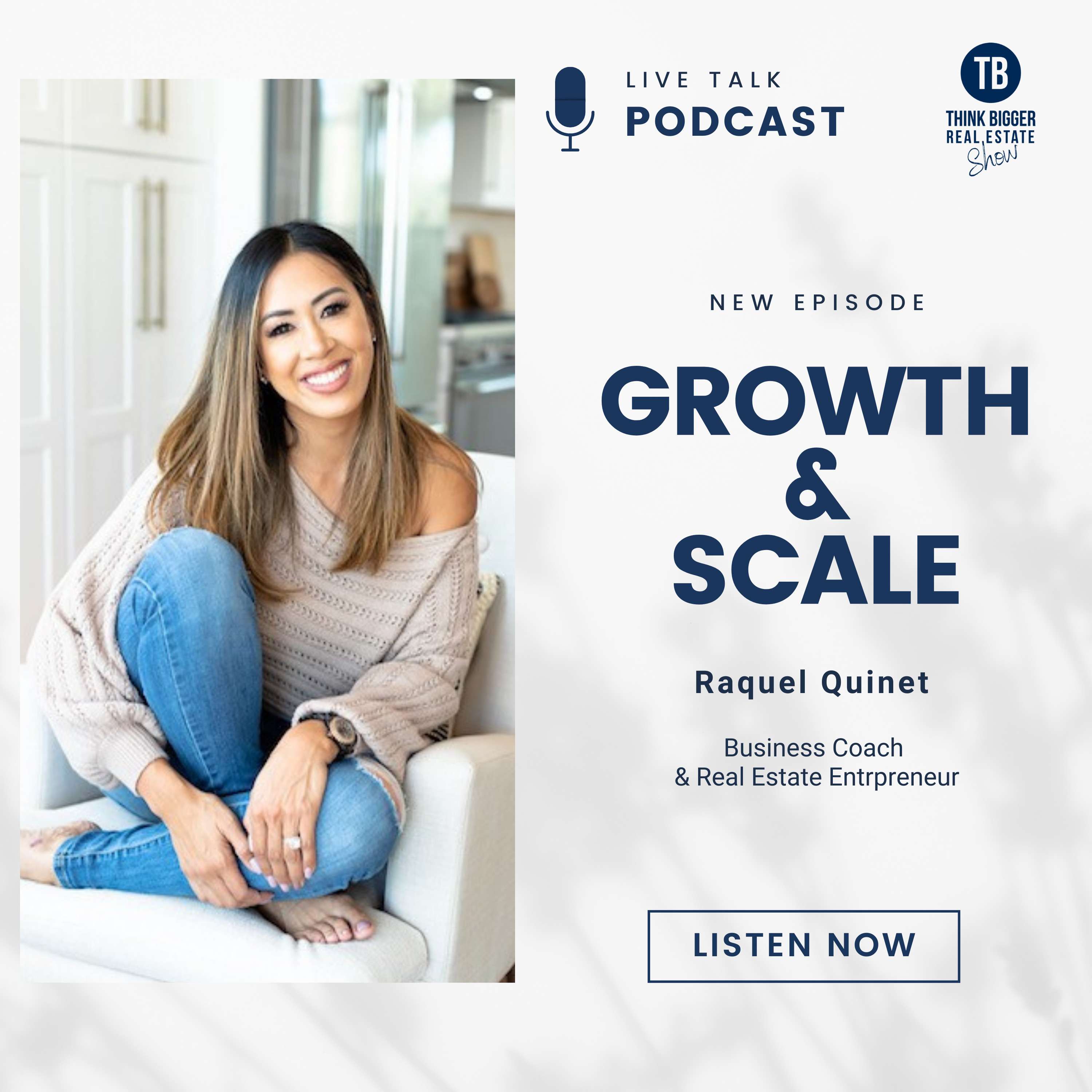 Growth & Scale | Raquel Quinet