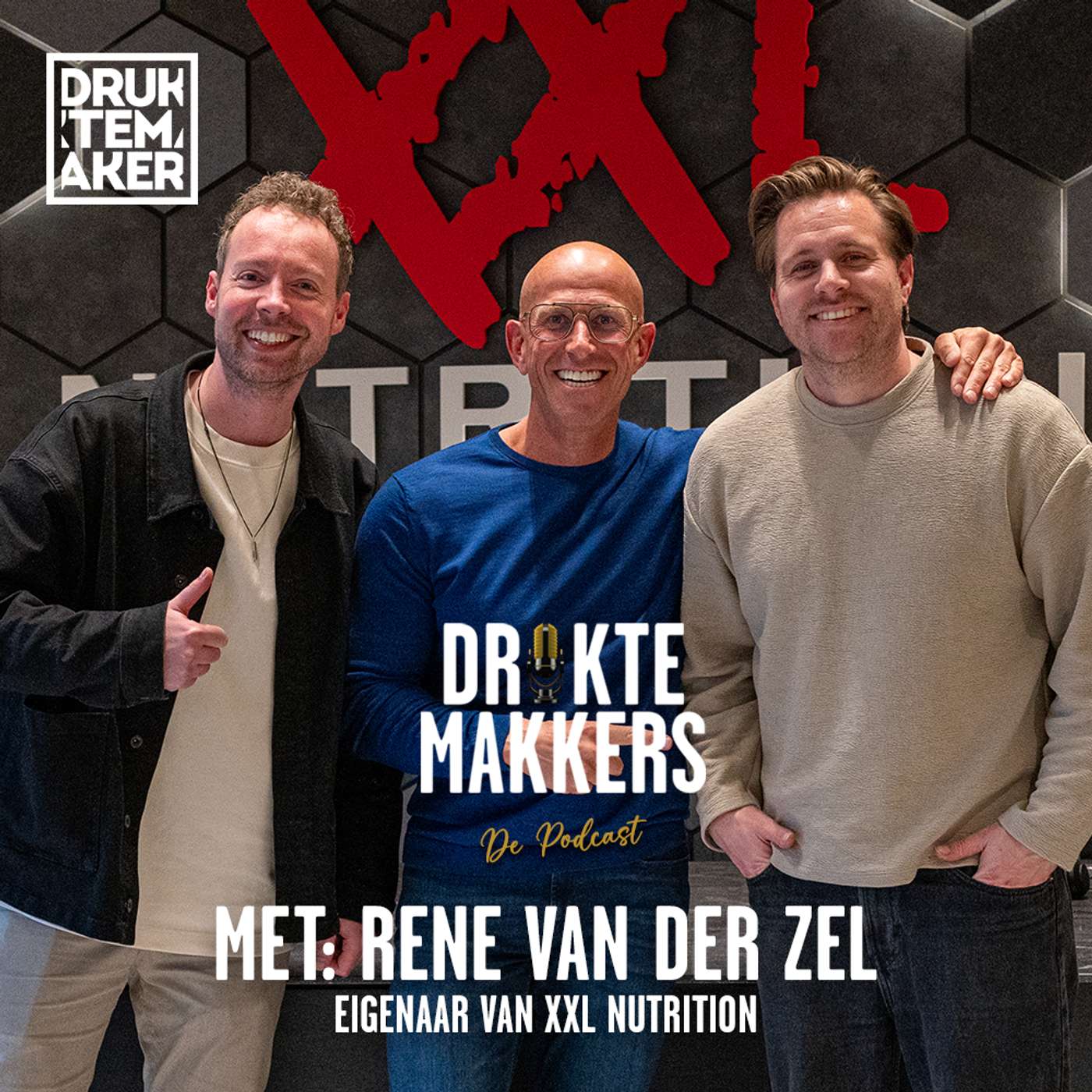 #25 - Het gigantische succes van XXL Nutrition (met René van der Zel) #25 - Het gigantische succes van XXL Nutrition (met René van der Zel)