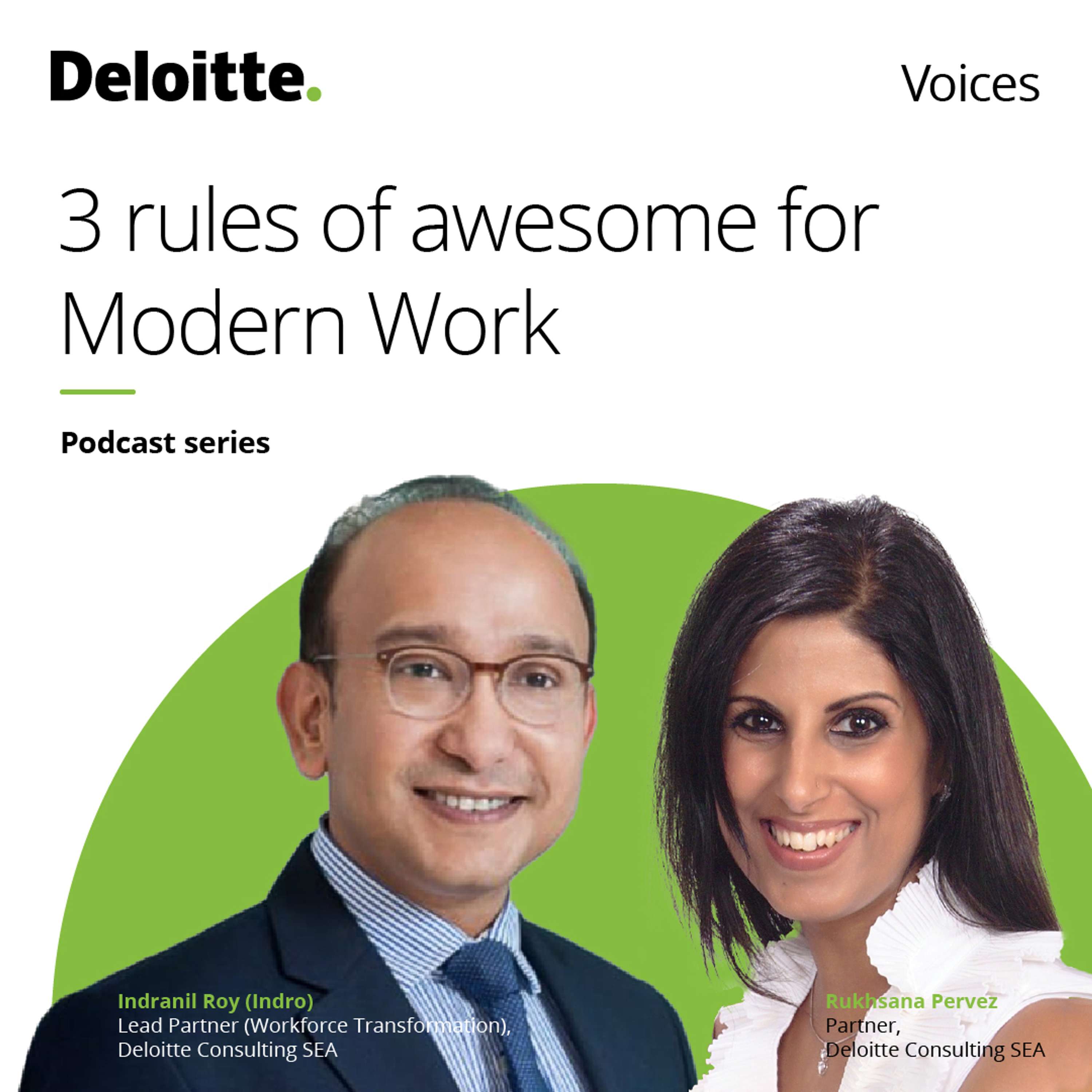 3 rules of awesome for Modern Work