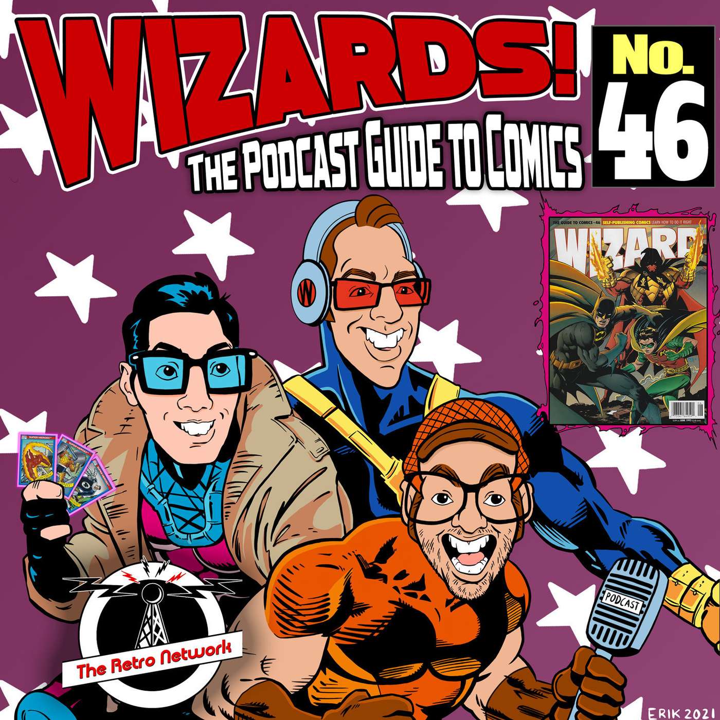 WIZARDS The Podcast Guide To Comics