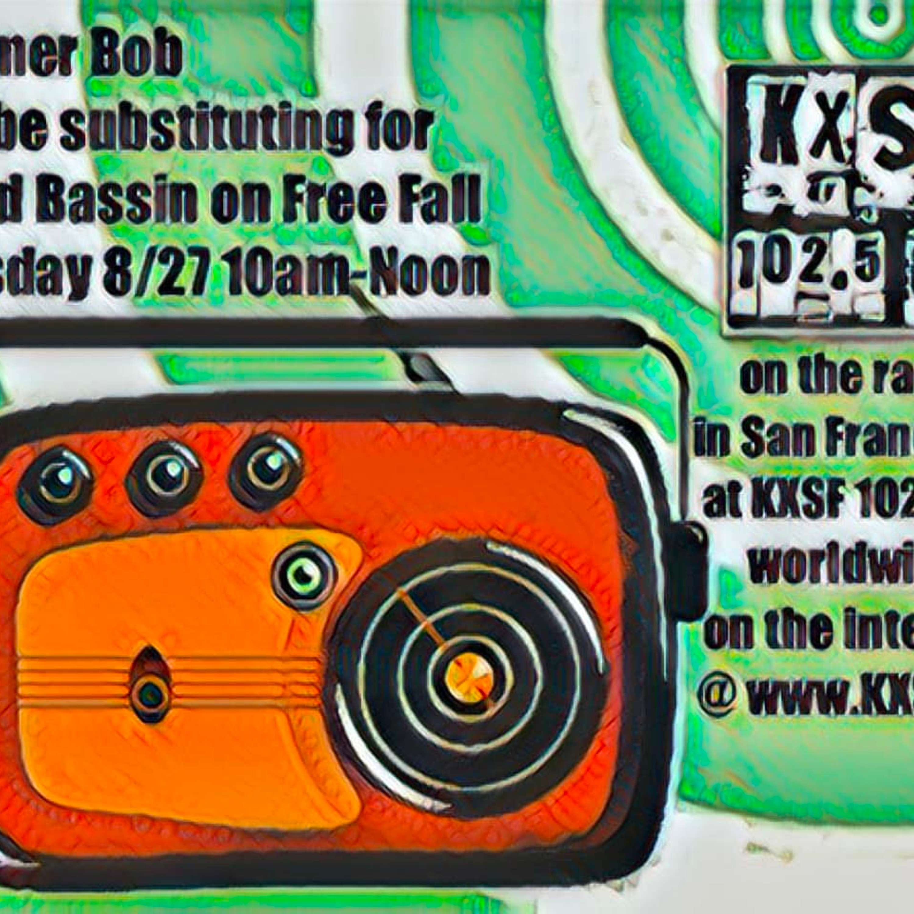 The RAVIN\' RADIO Show and BLUES & ALL THAT JAZZ with Boomer Bob