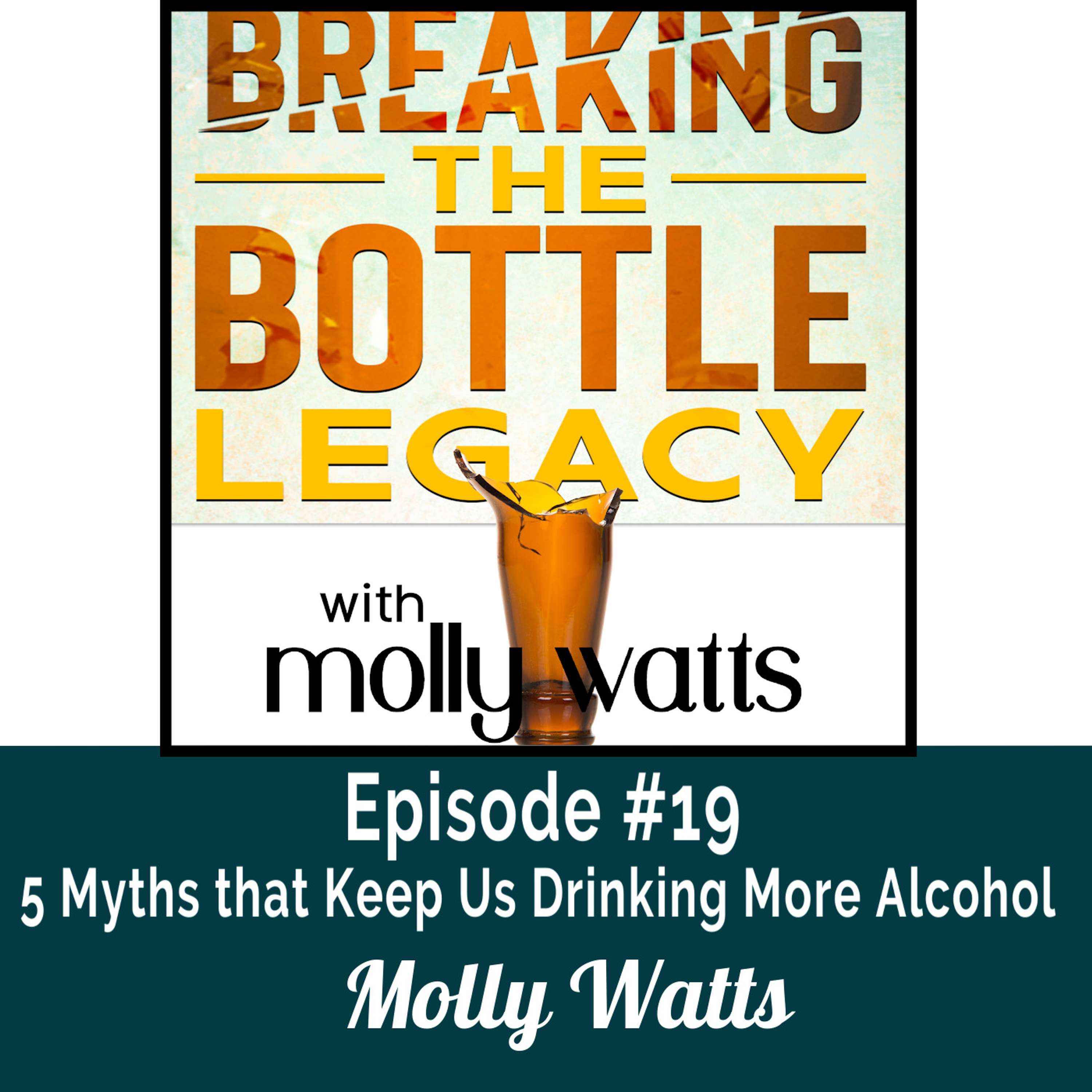 cover of episode 5 Myths that Keep Us Drinking More Alcohol