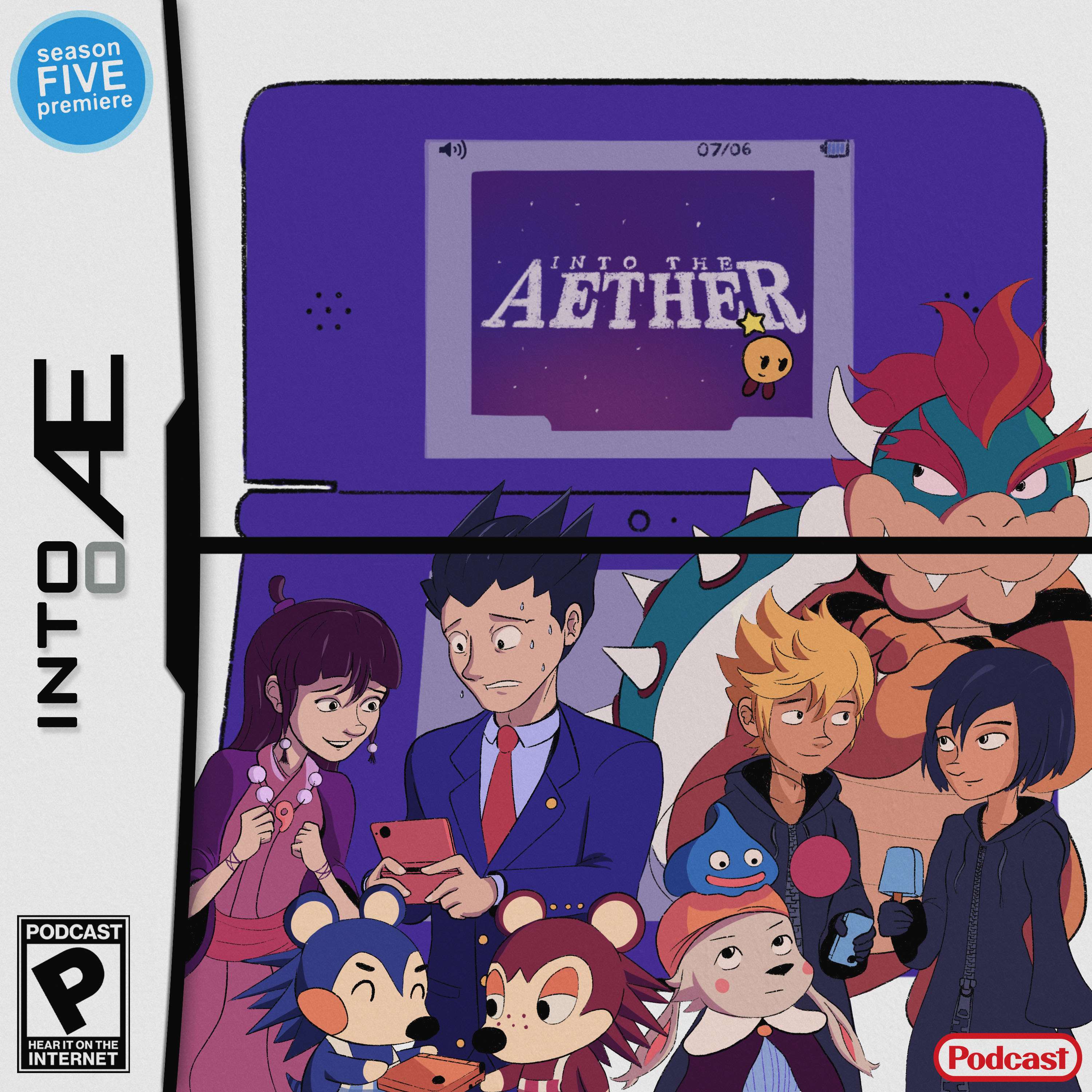 Into the Aether V: The Nintendo DS - podcast episode cover