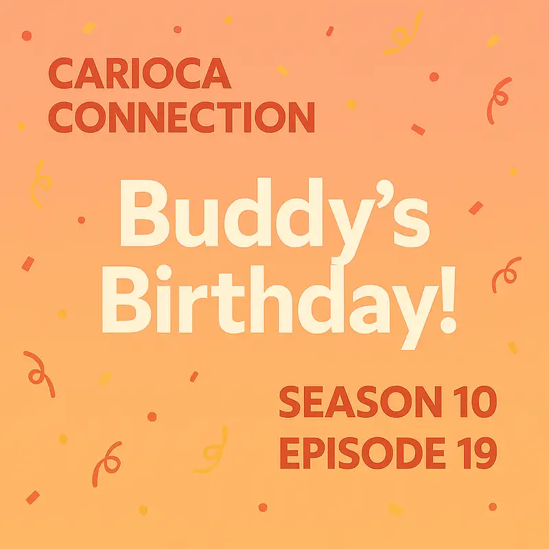 Buddy's Birthday! 🐶 {como falar sobre o fim de semana em português}