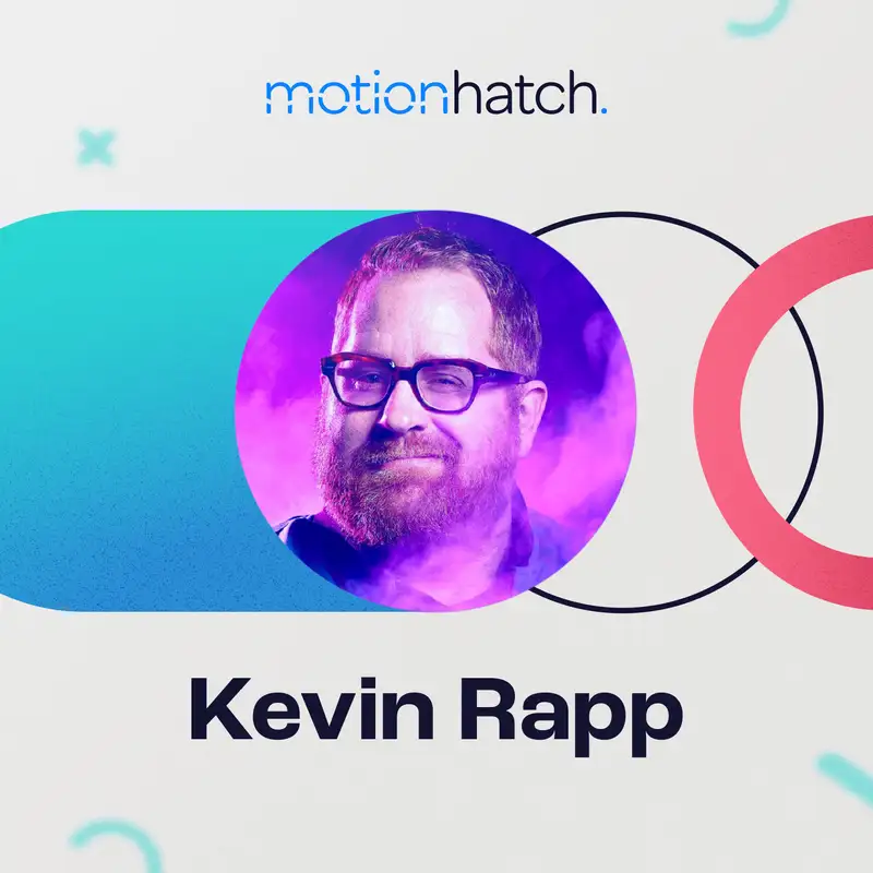 This motion designer made $500,000 in his first year w/ Kevin Rapp