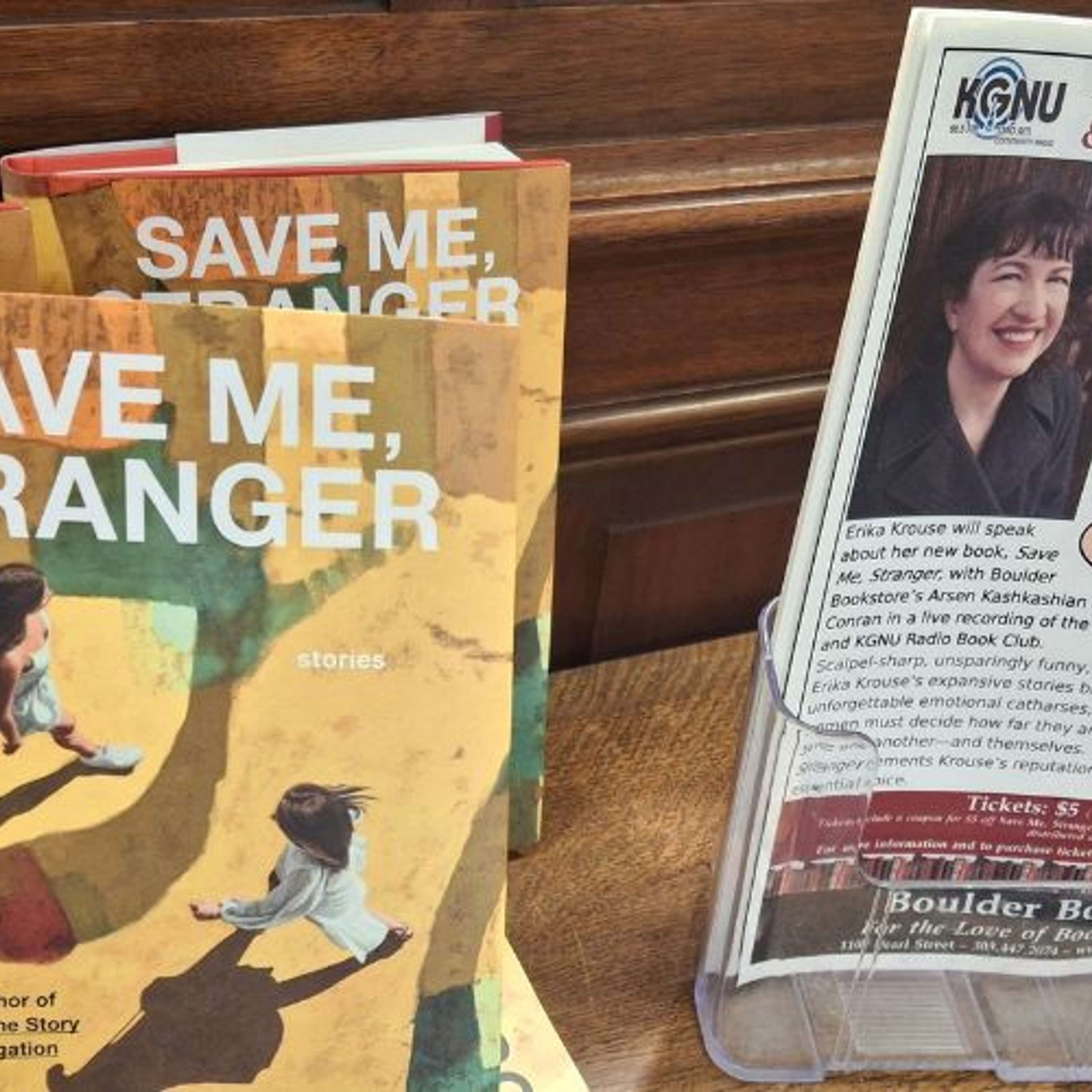 KGNU Radio Book Club