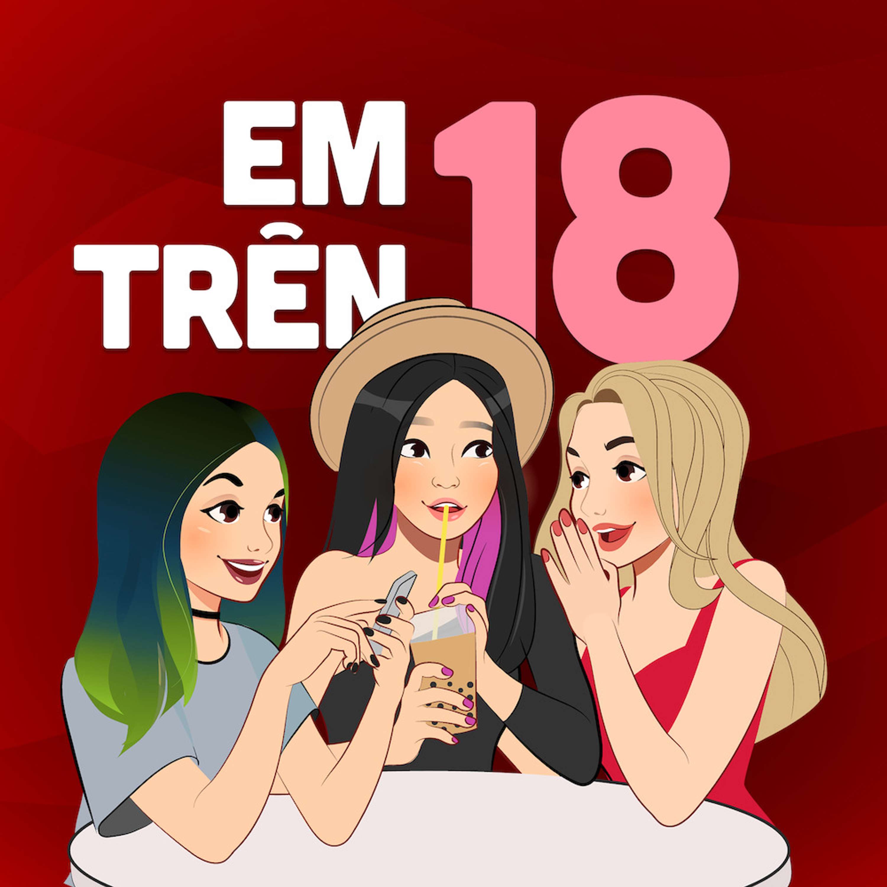 Em trÃªn 18