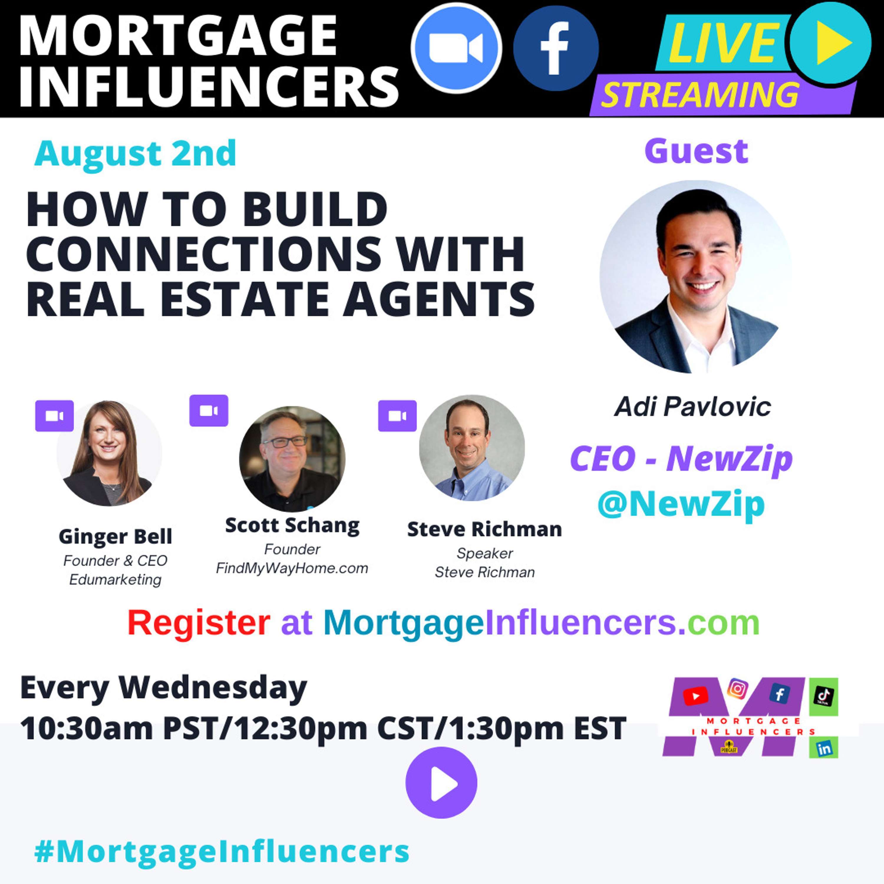 Episode 98: How to build connections with real estate agents