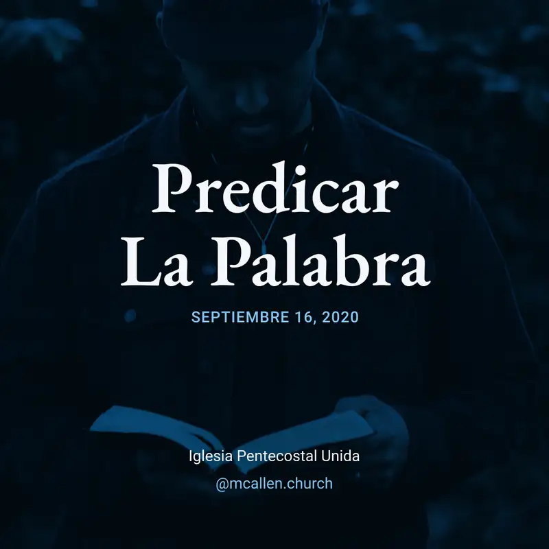 Predicar La Palabra