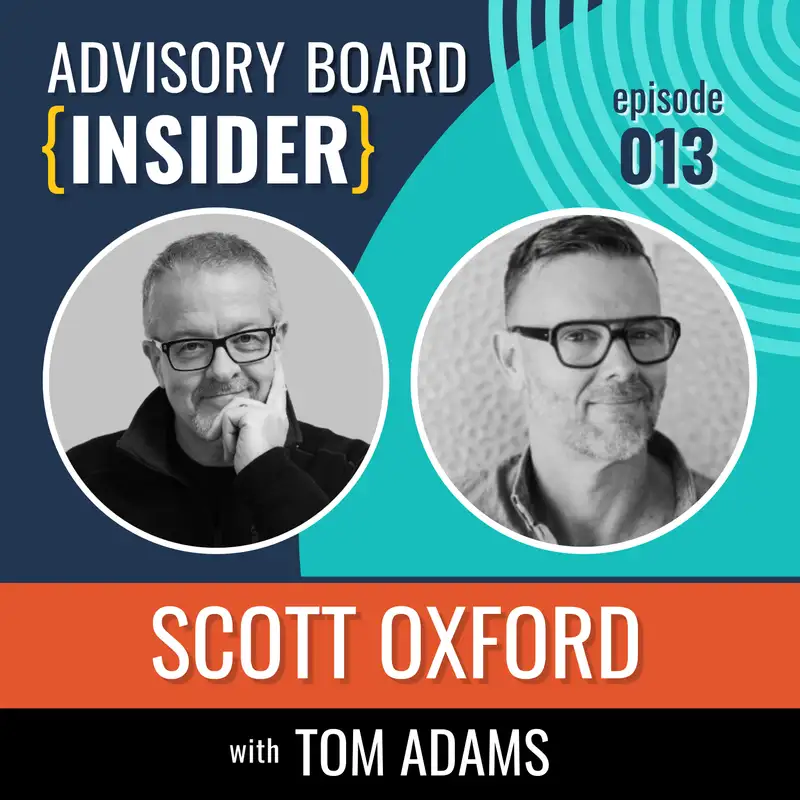 From Branding to Advisory Boards: Scott Oxford on Portfolio Development