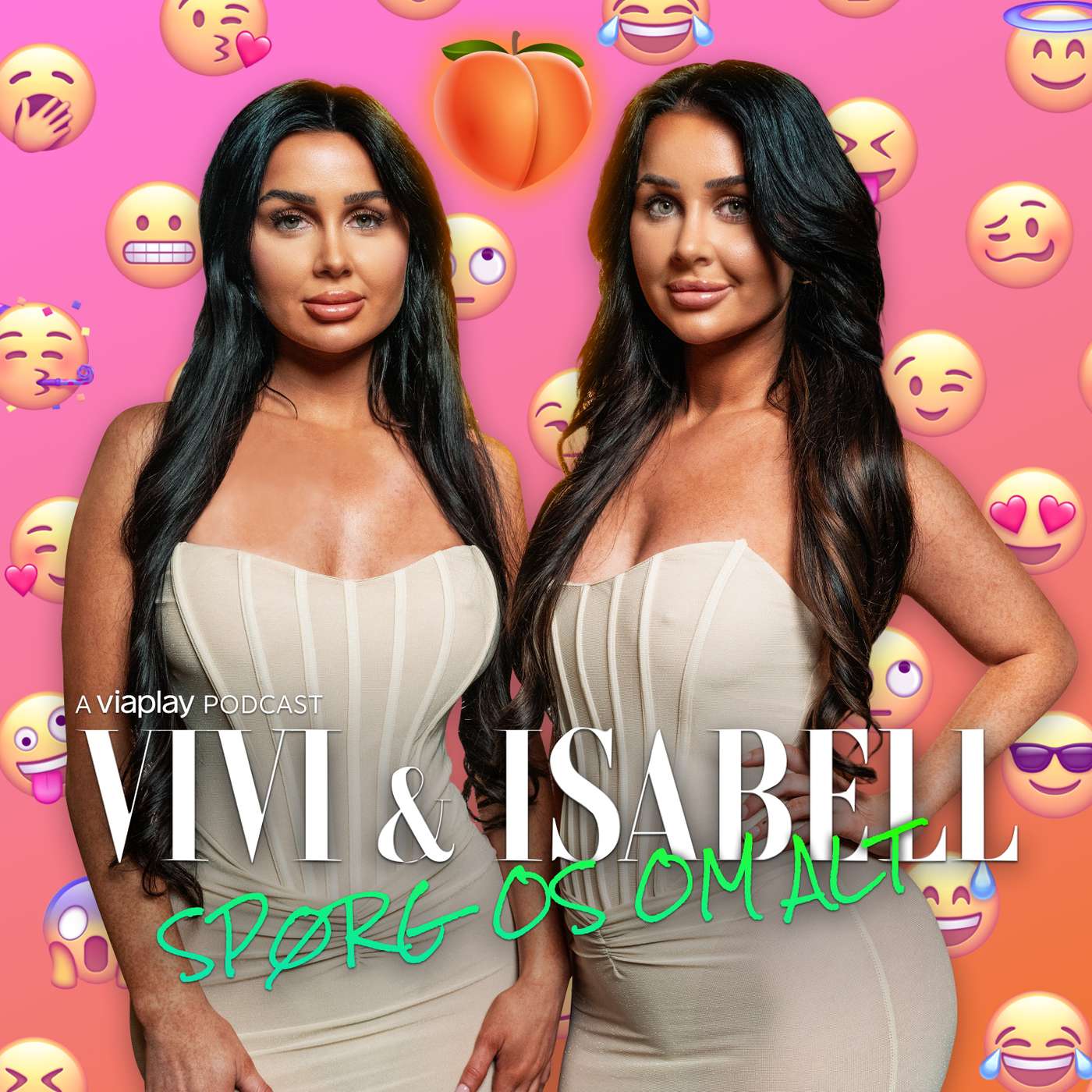 Vivi & Isabell: Spørg os om ALT podcast artwork