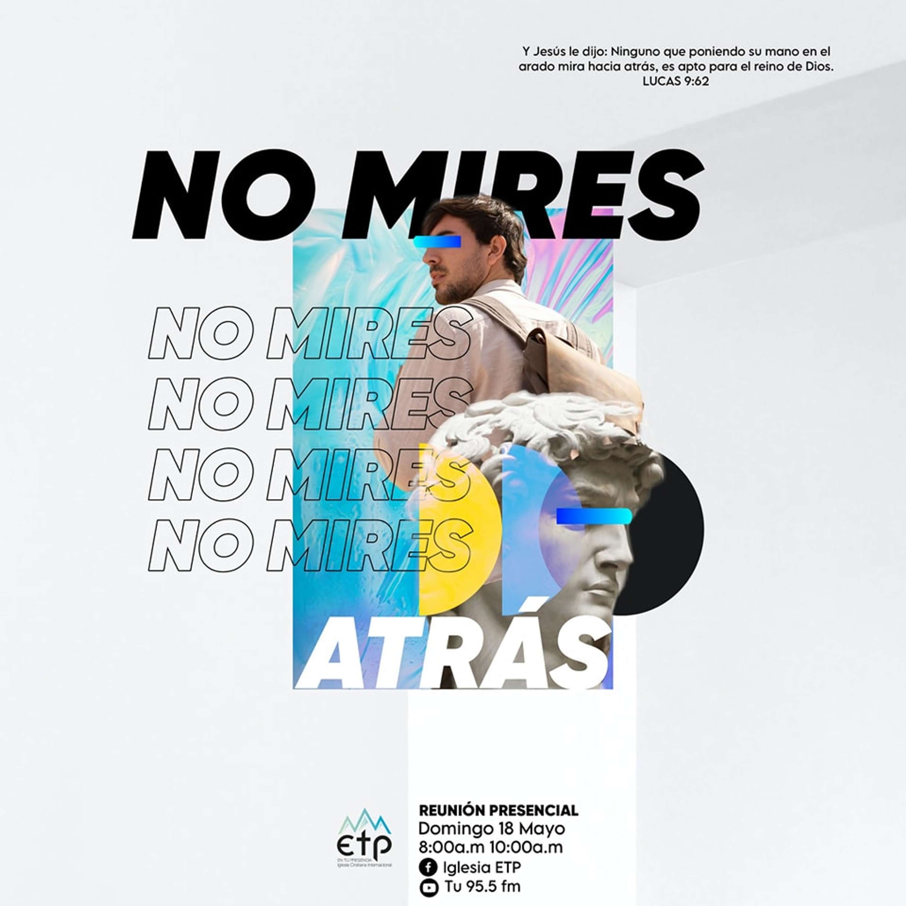 No Mires Atrás (Pastor Andrés Mejía)