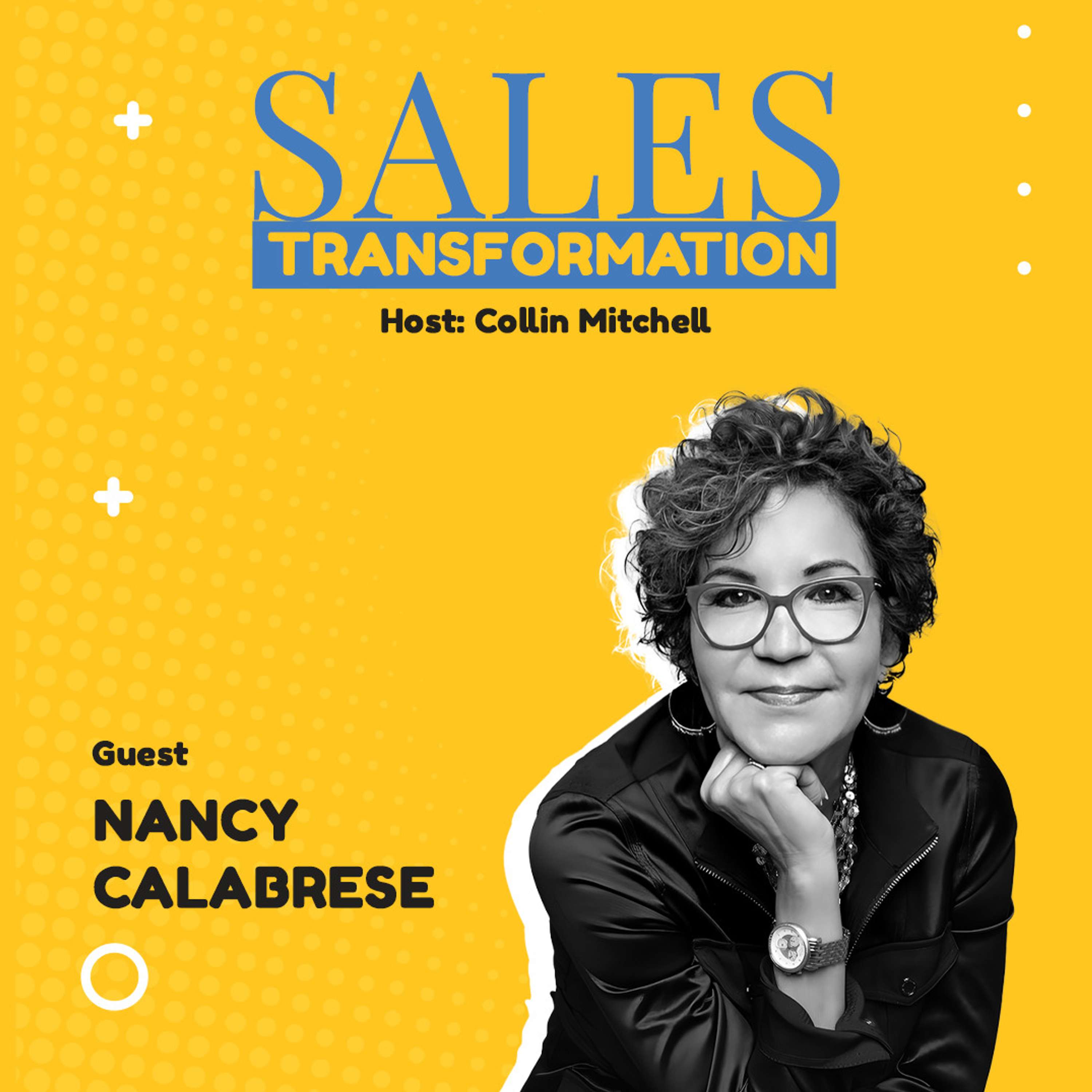 #599 S2 Episode 468 - OLD BUT GOLD: The True Power of Cold Calling with Nancy Calabrese