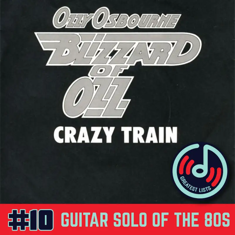 S2b #10 "Crazy Train" from Ozzy Osbourne