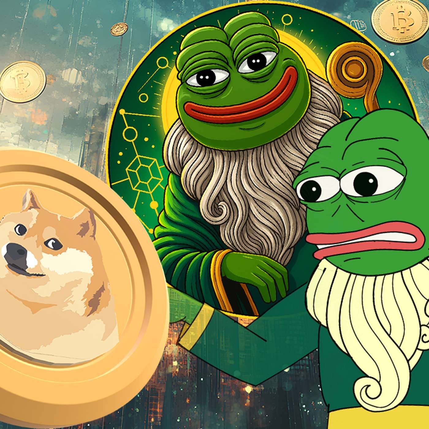 Dogecoin Millionaires Rotating To Pepeto?