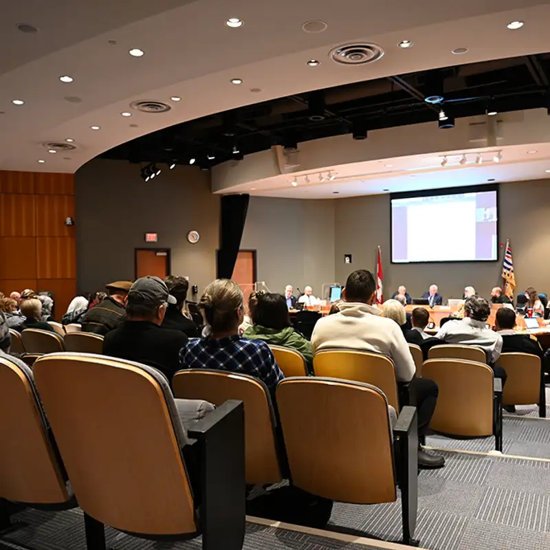 Residents ask City of Nanaimo about next year's draft financial plan at E-town hall