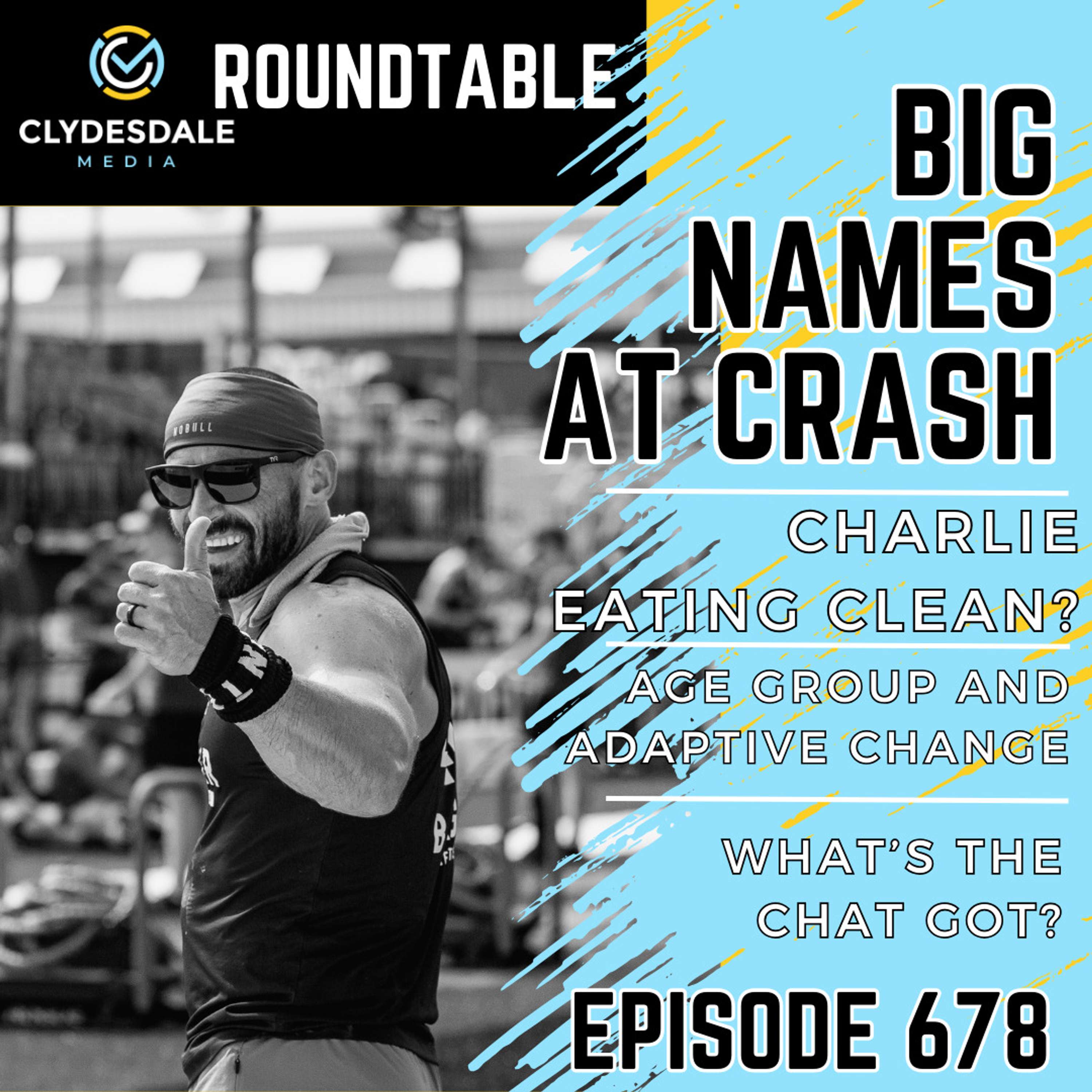 Clydesdale Media Roundtable - Adaptives, Age Groups and a little Bit of Crash