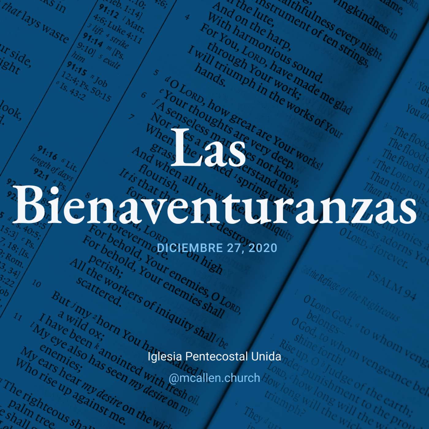 Las Bienaventuranzas