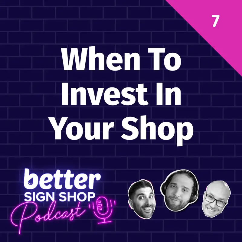 When To Invest In Your Shop