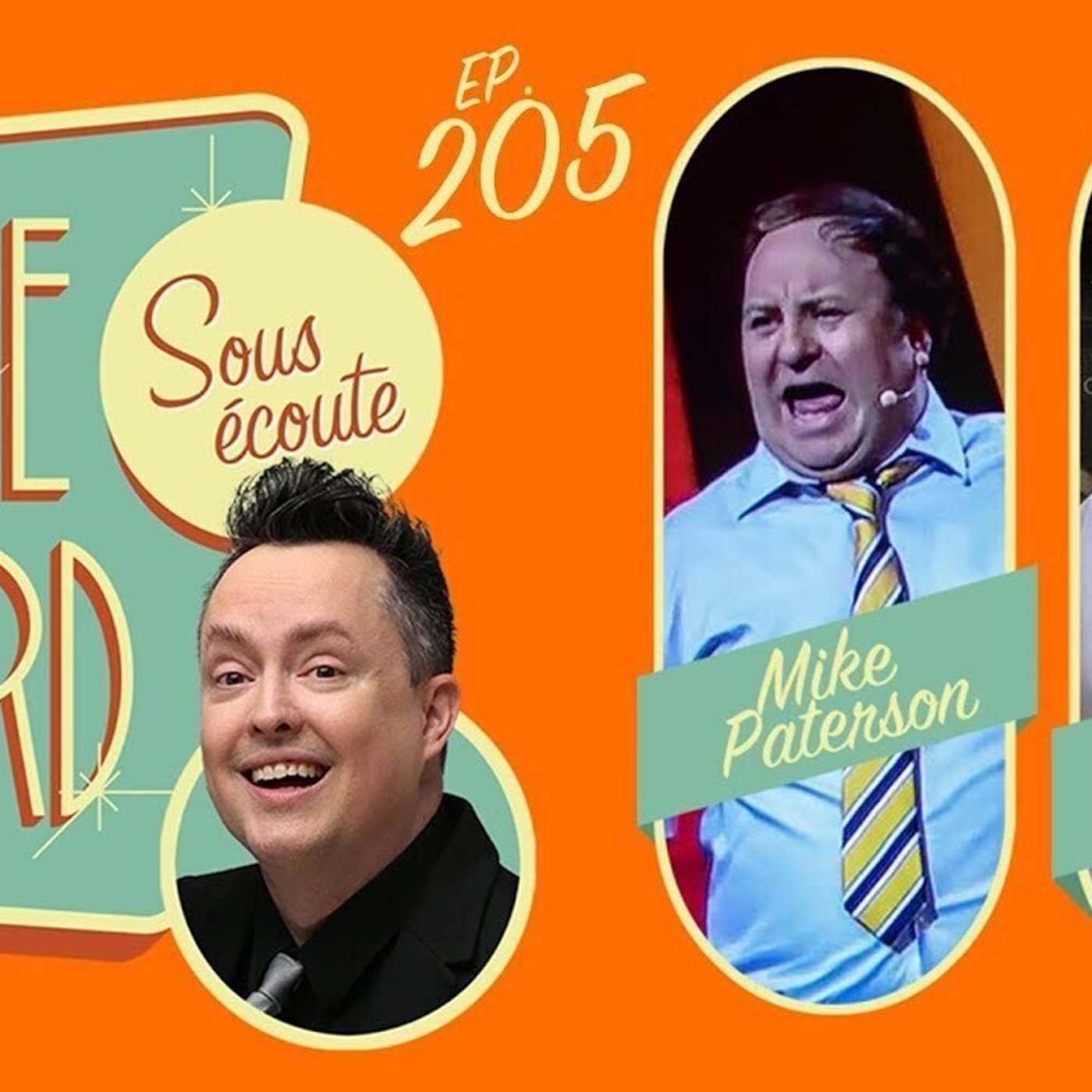 Mike Ward Sous Écoute