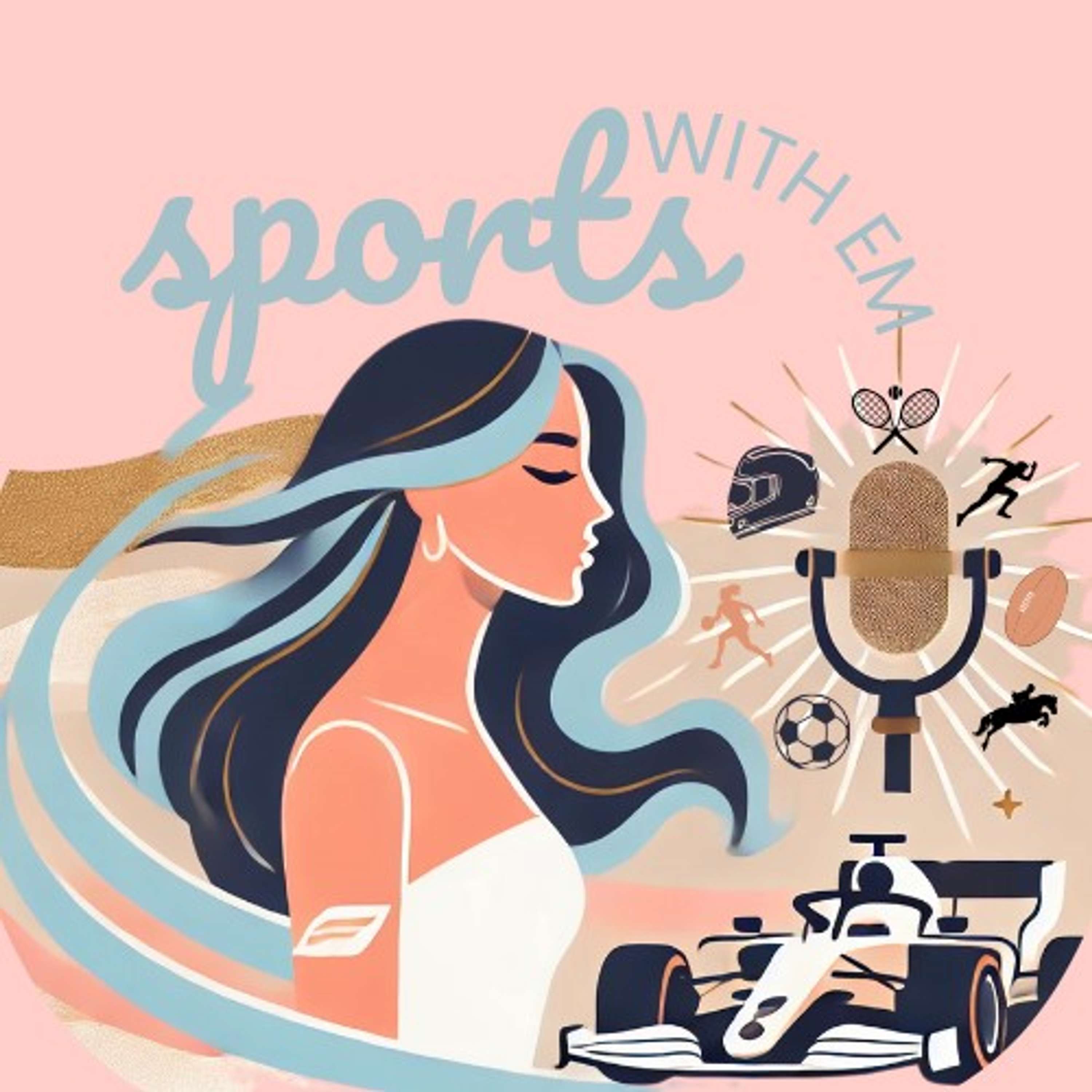 Sports With Em podcast artwork