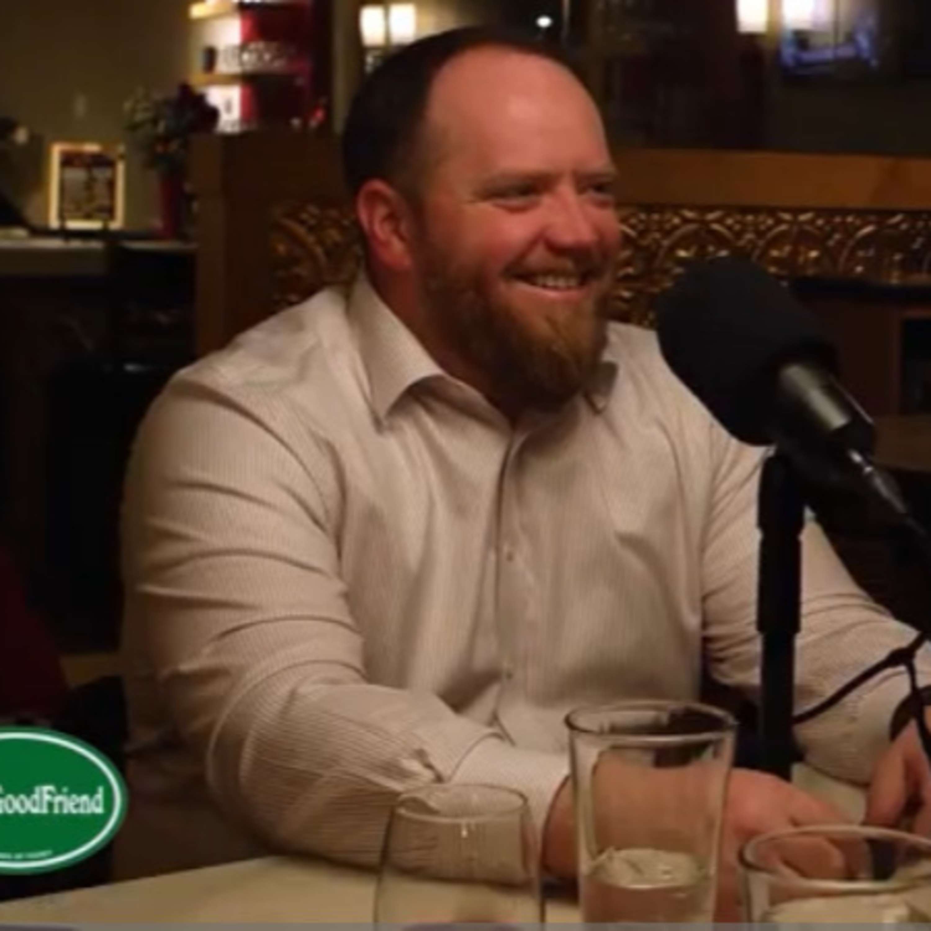 Feeney Talks With Friends