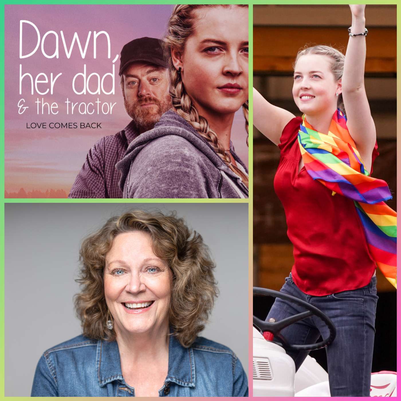 DAWN, HER DAD AND THE TRACTOR - Shelly Thompson (director) - Broad View Film Festival